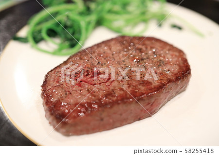 Delicious Matsuzaka beef steak Delicious Matsuzaka beef steak 58255418