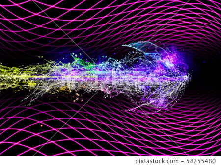 Abstract arrow Abstract arrow 58255480