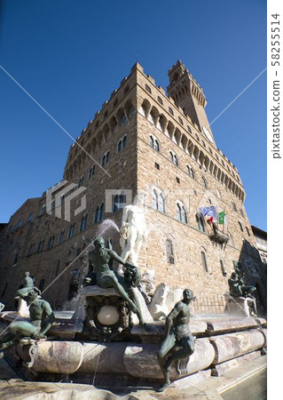 Palace of Florence Vecchio 58255514