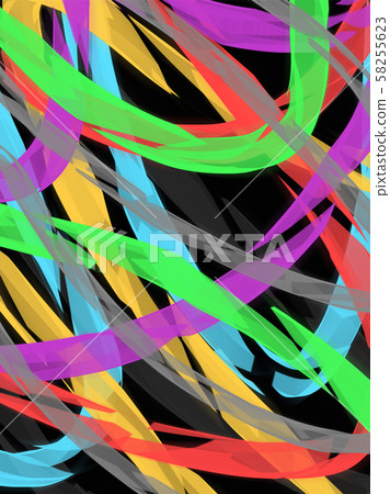 Abstract color and line background Abstract color and line background 58255623