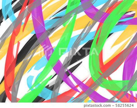 Abstract color and line background 58255624