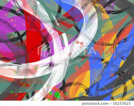 Abstract color and line background 58255625
