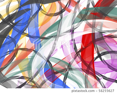 Abstract color and line background 58255627