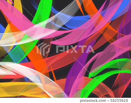 Abstract color and line background 58255628
