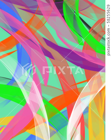 Abstract color and line background 58255629