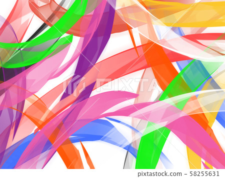 Abstract color and line background 58255631