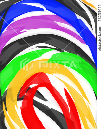 Abstract color and line background 58255633