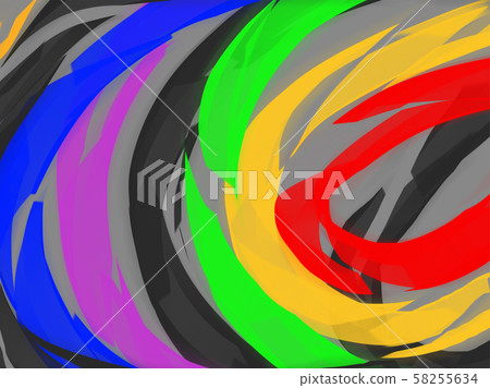 Abstract color and line background 58255634