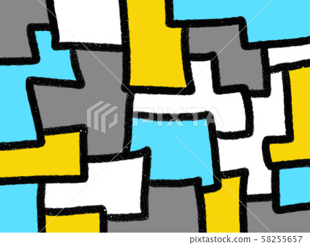 Abstract color pattern background, mosaic background 58255657