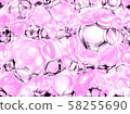 Abstract bubble background illustration 58255690