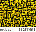 Abstract bubble background illustration 58255694