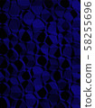 Abstract bubble background illustration 58255696