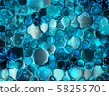 Abstract bubble background illustration 58255701