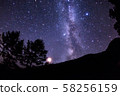 Starry Sky of Oku-Nikko 58256159