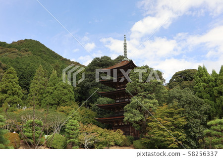 Enkoji Temple in early autumn 58256337