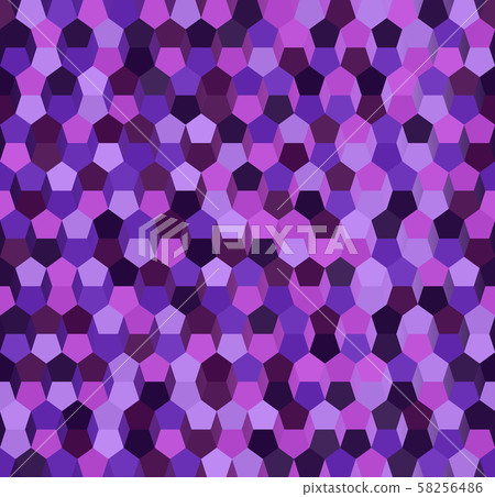 Pentagon pattern. Seamless vector 58256486