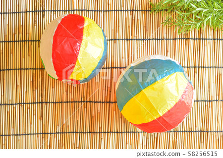 Paper balloon 58256515