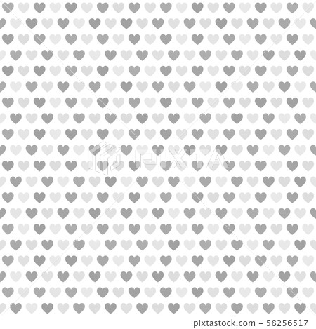Heart pattern. Seamless vector 58256517