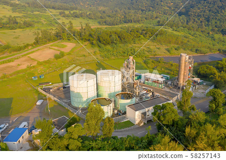 The separation system , Landfill Gas at Tseung The separation system , Landfill Gas at Tseung 58257143
