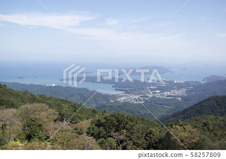 從淺間山看鳥羽灣 58257809