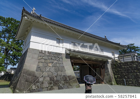 [Odawara Castle bronze gate] 58257841