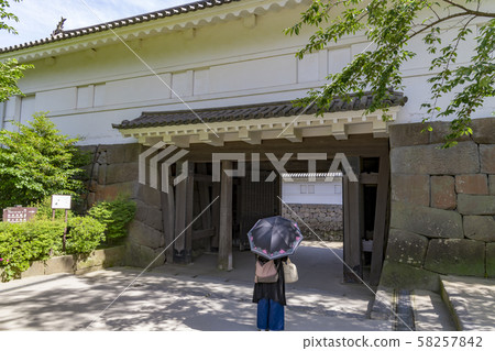 [Odawara Castle, Tokiwaki Gate] 58257842