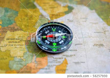 Magnet and map Magnet and map 58257930