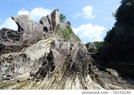 高知縣風景名胜龍岩 高知縣風景名胜龍岩 58258240