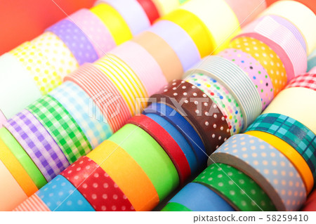 Multicolored masking tape Multicolored masking tape 58259410