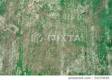 Texture of a concrete wall with cracks and scratches  58259686