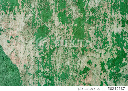 Texture of a concrete wall with cracks and scratches  58259687