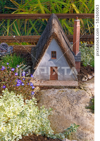 Famous Model Village in Bourton on the Water - UK Famous Model Village in Bourton on the Water - UK 58260063