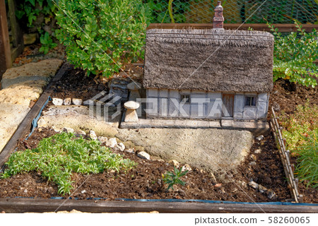Famous Model Village in Bourton on the Water - UK Famous Model Village in Bourton on the Water - UK 58260065