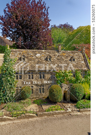 Famous Model Village in Bourton on the Water - UK Famous Model Village in Bourton on the Water - UK 58260075