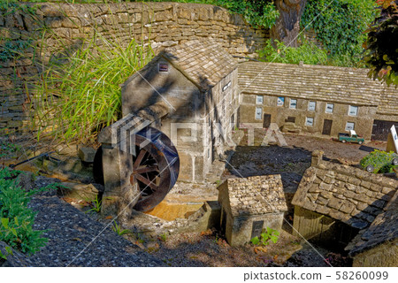 Famous Model Village in Bourton on the Water - UK Famous Model Village in Bourton on the Water - UK 58260099