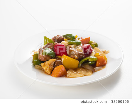 糖醋排骨 糖醋排骨 58260106