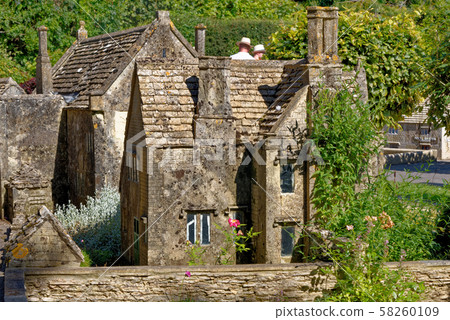Famous Model Village in Bourton on the Water - UK Famous Model Village in Bourton on the Water - UK 58260109