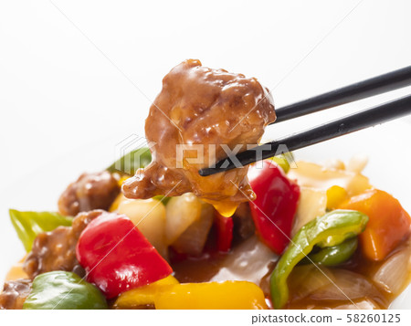 sweet and sour pork sweet and sour pork 58260125