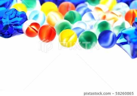Matte marbles and rock cubes Matte marbles and rock cubes 58260865