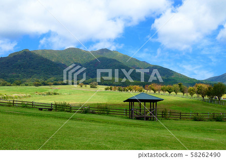 蔚山高原在初秋 58262490