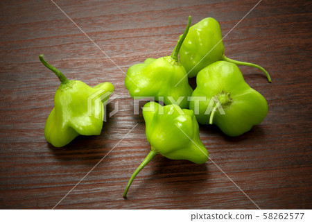 Hungarian bell peppers Hungarian bell peppers 58262577