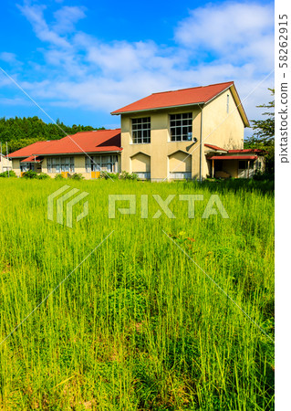 唐津市立月築小學瀨戶木場分校停辦史冊[佐賀縣唐津市] 58262915