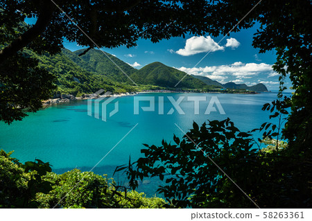 Kyoto Sea of Japan and superb view 58263361