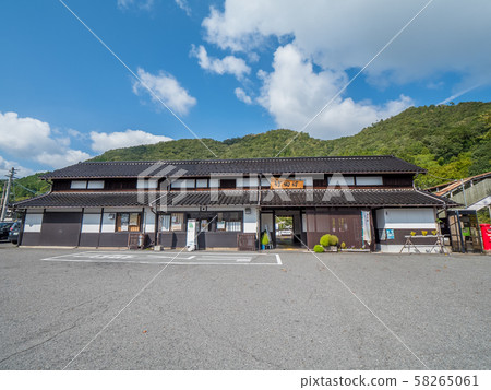 Takeda Station near Takeda Castle Ruins Takeda Station near Takeda Castle Ruins 58265061