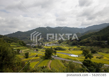 Landscape of Asuka village 58265385