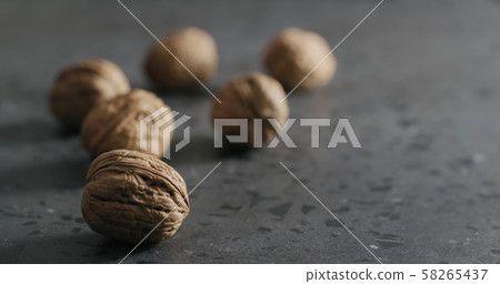 inshell walnuts on terrazzo countertop inshell walnuts on terrazzo countertop 58265437