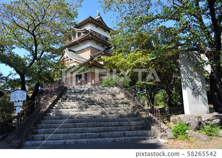 Takashima Castle in Suwa City 58265542