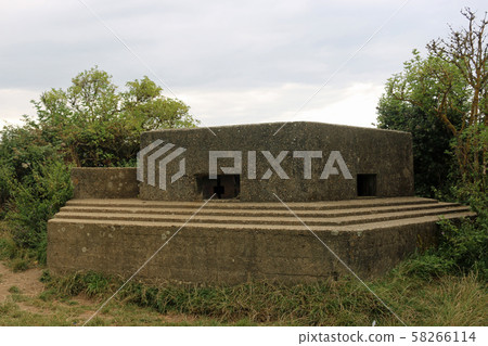 World war two pillbox in England World war two pillbox in England 58266114