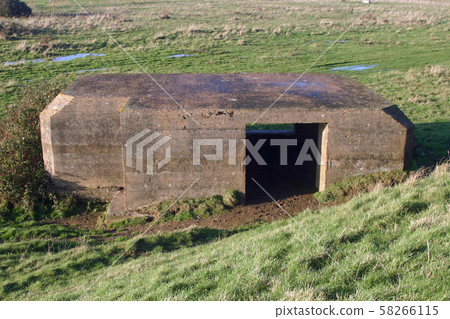 World War Two pillbox 58266115