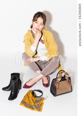 女性時尚肖像 58266869